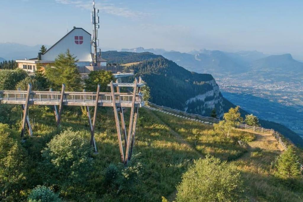 Апартаменты Chez Salome & Theo ! Saint-Jean-d'Arvey Экстерьер фото