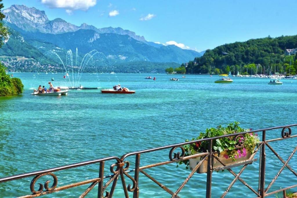 Апартаменты Chez Salome & Theo ! Saint-Jean-d'Arvey Экстерьер фото