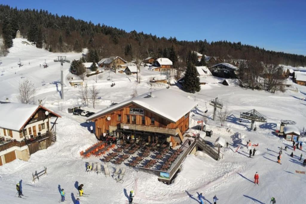 Апартаменты Chez Salome & Theo ! Saint-Jean-d'Arvey Экстерьер фото